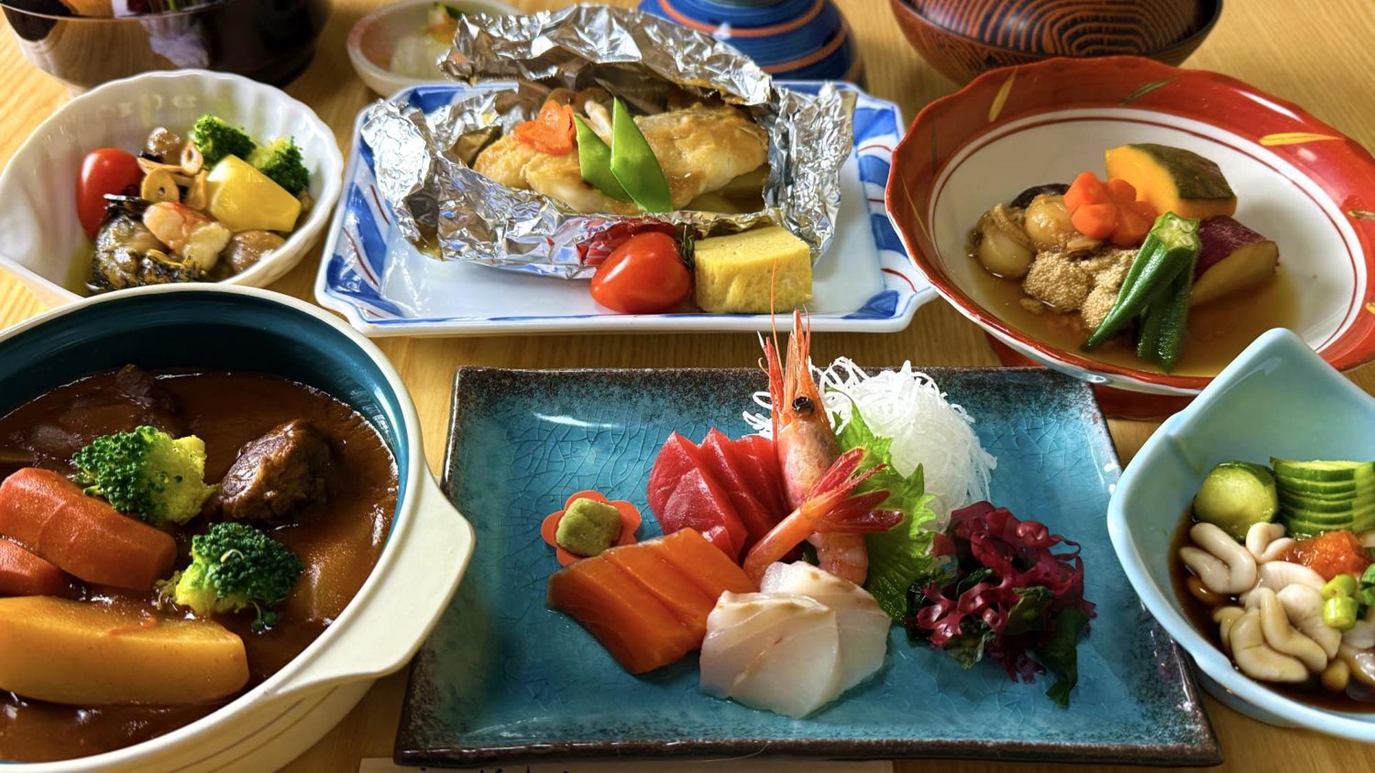 Hotel Sato Shinhidaka Bagian luar foto